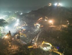 Polisi Perkirakan Ada 10 Korban Tertimbun Longsor Sampah Bantargebang, Tragedi Menyedihkan yang Tak Terduga