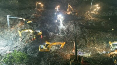 4 Jiwa Tewas dalam Detik-detik Longsor Sampah TPST Bantargebang, Petaka yang Berawal dari Teriakan Warga