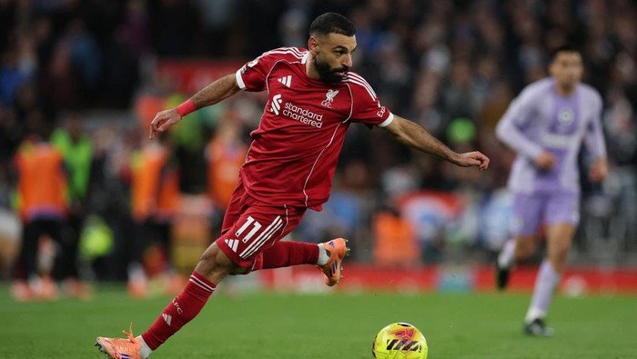 Galatasaray Vs Liverpool: Mo Salah di Ambang Dua Rekor - Update 1