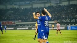 **Persib Vs Persik: Maung Bandung Meraih Kemenangan Telak 3-0 di Super League 2025/2026**