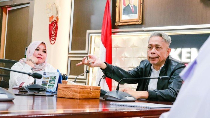 Wamensos Bertemu Pemkab Mamuju Tengah & Bengkalis, Bahas Sekolah Rakyat untuk Anak Miskin