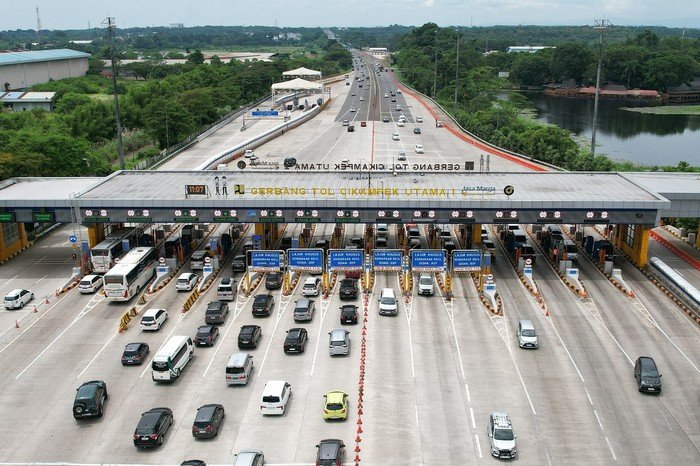 Diskon 30% Tarif Tol Mudik ke Bandung dan Semarang pada 15-16 Maret 2026
