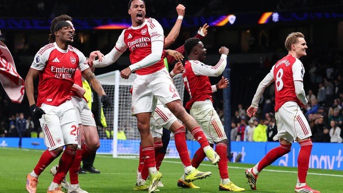 Arsenal Bertekad Jaga Keunggulan di Premier League dan Liga Champions