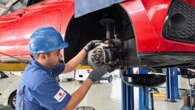 “Awas Kelewat! Ini Cara Merawat Rem Mobil Sebelum Dipakai untuk Mudik” Jangan Sampai Menjadi Bencana di Jalan!