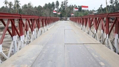 **Satgas PRR Berikan Solusi Jalan & Jembatan Sementara di Sumatera**