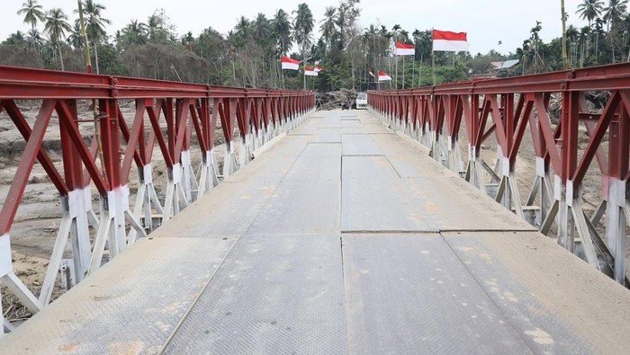 **Satgas PRR Berikan Solusi Jalan & Jembatan Sementara di Sumatera**