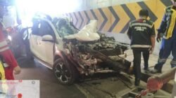 Ketakutan Membayangi Pemotor di Tol JORR: 7 Mobil Tergoncang