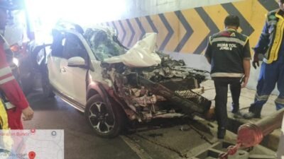 Ketakutan Membayangi Pemotor di Tol JORR: 7 Mobil Tergoncang