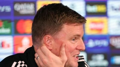 **Newcastle Vs Barcelona: Eddie Howe Sambut Status Underdog Sebagai Motivasi untuk Kejutan Besar**
