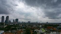 **Angin Monsun Asia Menguat, Jakarta Siaga Hujan hingga Akhir Maret**
