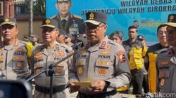 Polri Peringatkan Warga, Segera Lapor Via 110 Jika Dipaksa Ormas Minta THR!
