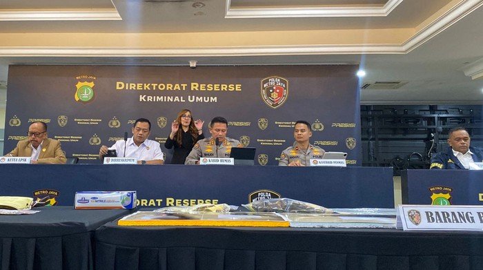 Siasat Suami Siri di Depok Tutupi Jasad Wanita Tinggal Tulang Pakai Kopi - Update 1