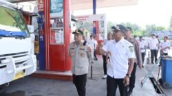 Kapolres dan Wabup Rohil Pastikan Stok BBM & Elpiji Aman jelang Idul Fitri 2026