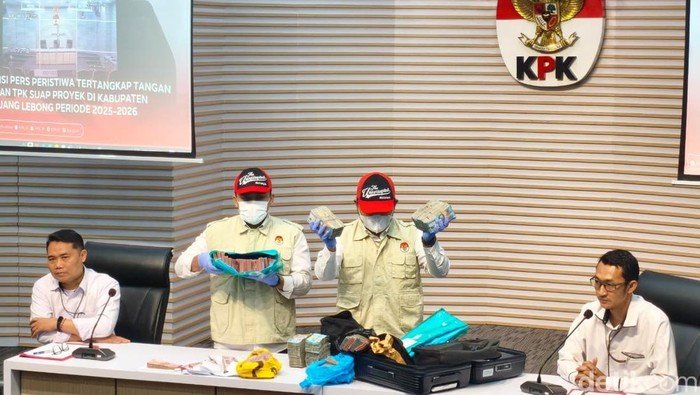 Skandal Uang Rp 756 Juta Bupati Rejang Lebong: KPK Ungkap Penampakan Kasus Korupsi