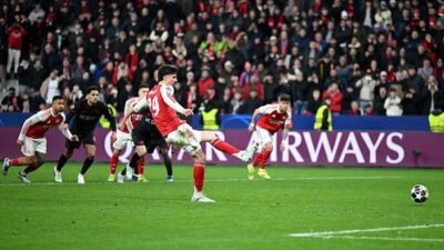 “Leverkusen Vs Arsenal: Penalti Havertz Menyelamatkan Laga dari Kekalahan”