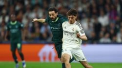 Hasil yang Gelap buat Man City: Real Madrid Dominasi di Santiago Bernabeu