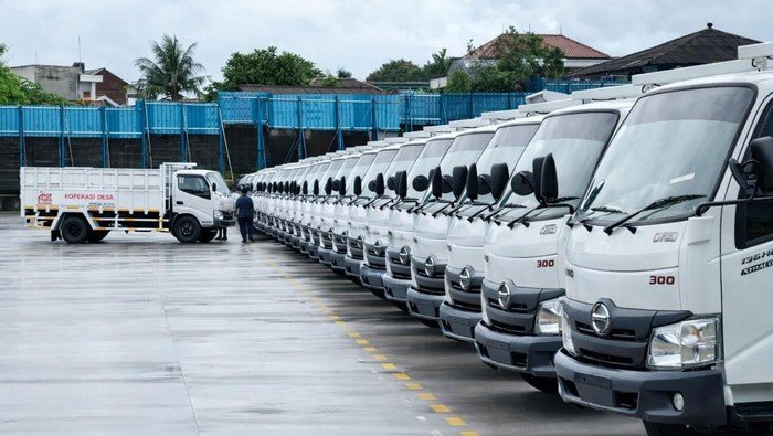Hino Dapat Jatah 10 Ribu Unit Truk Koperasi Desa Merah Putih, Ini Wujudnya - Update 1