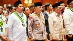 Kapolri Hadiri Buka Puasa Bersama PB SEMMI, Santuni Anak Yatim dengan Tulus