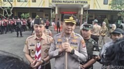 1.418 Anggota Polisi dan TNI Siap Jaga Ketertiban Idul Fitri di Bogor