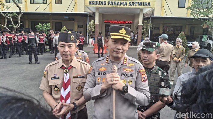 1.418 Anggota Polisi dan TNI Siap Jaga Ketertiban Idul Fitri di Bogor