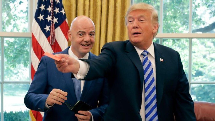 **Donald Trump Sarankan Iran Tak Bermain di Piala Dunia 2026, Team Melli Mundur**