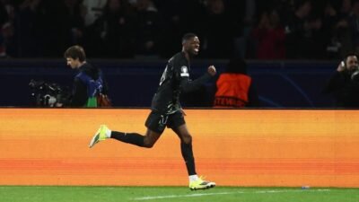 Ousmane Dembele Menyelamatkan PSG dari Chelsea dalam Pertandingan Epik!