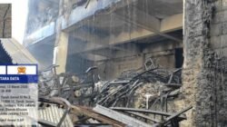 Api Merengut di Ruko Konfeksi Tambora, 140 Personel Damkar Berjuang melawan Kebakaran