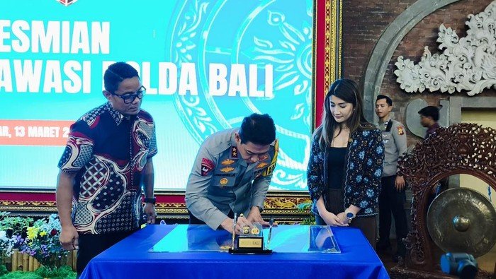 Polda Bali Hadirkan Cakrawasi, Pantau Aktivitas WNA Secara Terintegrasi!