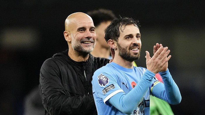 **Juventus Gerilya untuk Bernardo Silva, Conceicao: Ketertarikan dari Eropa**