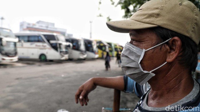 **Kemenkes Ungkap Kelompok yang Sebaiknya Pakai Masker saat Mudik Lebaran**