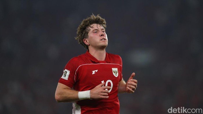 PSSI Bantah Kabar Cedera Ole Romeny, Pemain Kunci Timnas Indonesia