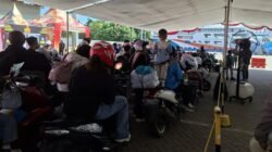 **Pemudik Motor Segera Penuhi Ciwandan, Antrean Pelat B Dominan!**