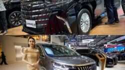 Siapa yang Lebih Unggul? Toyota Alphard Versi Murah vs Denza D9