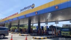 23 Ribu Kendaraan Mulai Meramaikan Jateng jelang Lebaran, GT Kalikangkung Sibuk!
