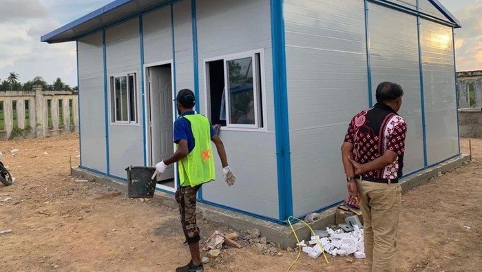 **Satgas PRR Dorong Pembangunan Huntap, Target 2026: 110 Unit Sudah Selesai**