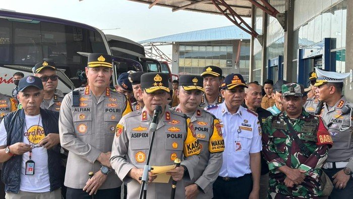 6.812 Personel Siap Amankan Idul Fitri di 1.647 Lokasi Jadetabek, Apakah Aman?