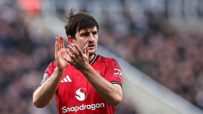 **Carrick: Maguire Pantas Kembali Ke Timnas Inggris Setelah Performa Menjanjikan Bersama MU**