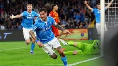 “Napoli Vs Lecce: Comeback, Partenopei Menang 2-1, Pertandingan yang Menegangkan!”