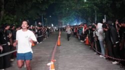 **Polisi Fasilitasi Lomba Lari Muda-Mudi Jelang Sahur di Pakansari Bogor, Sukses Dukung Semangat Olahraga**
