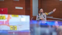 **ETLE Drone Patrol Presisi: Teknologi Canggih Awasi Arus Lalin di Tol Cikampek, Operasi Ketupat Berjalan Lancar**