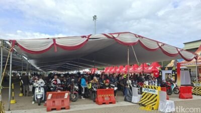 **Ramainya Pelabuhan Ciwandan Hari Ini, Kenapa?**