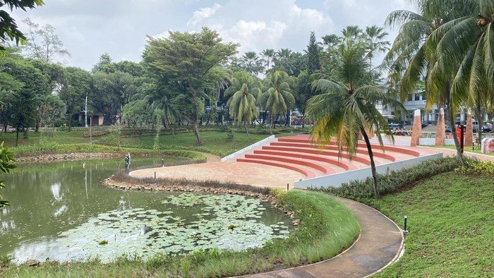 Cara ke Taman Bendera Pusaka Naik TransJ, KRL, dan MRT Jakarta - Update 1