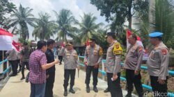 Kapolda Riau Cek Kesiapan Akhir Jembatan di Kampar Sebelum Diresmikan Kapolri – Update 1