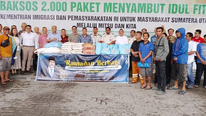Kemenimipas Siapkan Belasan Ribu Bansos untuk Sumut, Lebaran Lebih Meriah