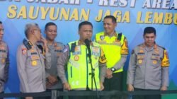 Kakorlantas Cek Rest Area Km 57 Tol Cikampek, Ajak Jajaran Pastikan Mudik Aman – Update 1