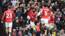 **MU Vs Aston Villa: Setan Merah Hantam The Villans 3-1, Salju Emas di Old Trafford**