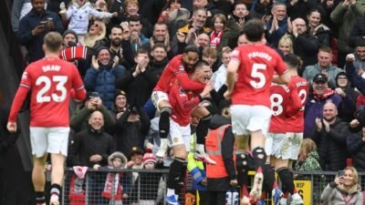 **MU Vs Aston Villa: Setan Merah Hantam The Villans 3-1, Salju Emas di Old Trafford**