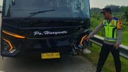Tragedi Jalur: Bus Tabrak 5 Mobil Pemudik di Tol Batang, Maut Tak Berpihak!