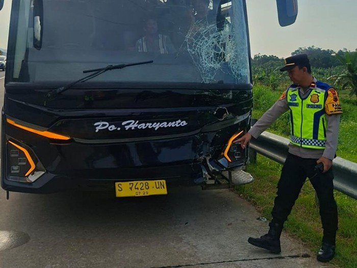 Tragedi Jalur: Bus Tabrak 5 Mobil Pemudik di Tol Batang, Maut Tak Berpihak!
