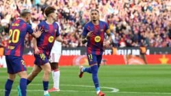 “Barcelona Dominasi Sevilla: Raphinha dengan Hat-trick Memastikan Kemenangan 5-2”